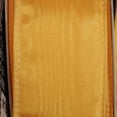 thumbnail image 2 of The Ribbon People Yellow Solid Moire Wired Craft Ribbon 1.5" x 80 Yards, 2 of 2