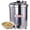 6Qt-Silver, variant on Hakka 11Qt Soup Warmer Commercial Soup Kettle Warmer with Hinged Lid and Detachable Stainless Steel Pot