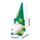 thumbnail image 2 of Teissuly Irish Day St. Patrick's Day Faceless Doll Rudolph Doll Decoration Plush Toy Teissuly WER202401275559, 2 of 9