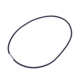 thumbnail image 1 of Gargantilla Cordón Goma Negra 3 Mm para Mujeres Y Hombres (24 Pulgadas), 1 of 6