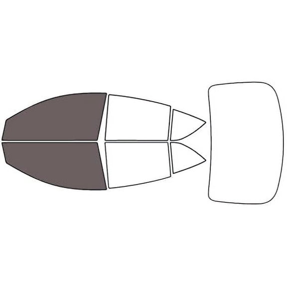 Avery Dennison NR Nano Ceramic IR Window Tint Kit Compatible with Nissan Versa 2012-2014 (Sedan) -