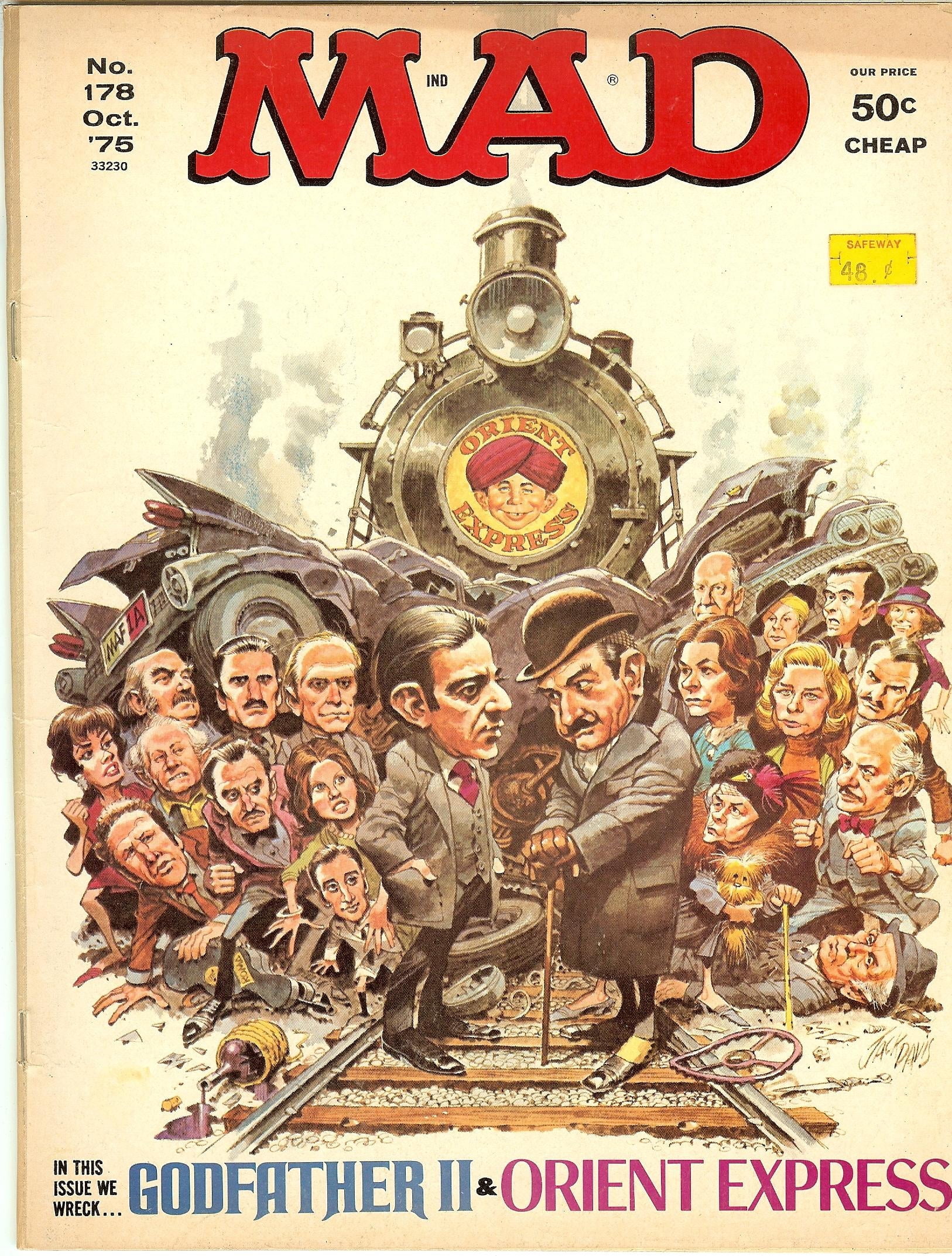 MAD Magazine #178 Oct 1975