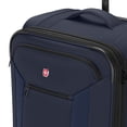 thumbnail image 4 of SWISSGEAR Stride Expandable Large Checked Spinner Luggage, Peacoat Blue, 8 Wheels & Built-in TSA Lock, 4 of 20