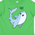 thumbnail image 4 of Inktastic Hi- Cute Shark Boys or Girls Toddler T-Shirt, 4 of 5