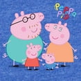 thumbnail image 2 of CafePress - Peppa Pig Family Together - Cute Infant Baby Football Bodysuit, 2 of 3