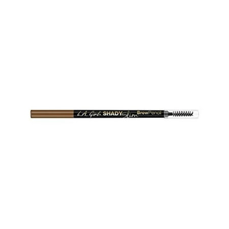 L.A. Girl Shady Slim Brow Pencil 352 Taupe, Shady Slim Brow Pencil is the perfect way to get fuller, beautifully sculpted brows. By LA Girl USA
