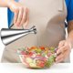 thumbnail image 4 of Drip-proof oil bottle made of stainless steel, oil bottle with spout 500ml 0.5l -ideal for dumping and sprinkling olive oil and other liquids-easy to, 4 of 5