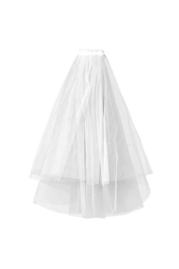First Communion Head Veil for Girls 1st Holy Communion Hair Accessories for Kids Wedding Party Light Purple,One Size