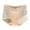 Beige, variant on Luxalzxs Women's Sexy Lace Panties Hipster Mesh Lingerie Underwear Cheeky Sheer Panties Smoothing No-Show Panties Underpant