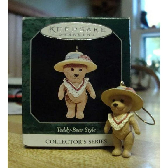 Teddy-Bear Style #2 Hallmark 1998 QXM5954