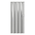 thumbnail image 5 of Techni Home Loft Series 48" W Premium Double Walled Foldable Accordion Doors, Grey, 5 of 8