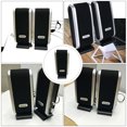thumbnail image 4 of EeaseCA Haut-Parleurs d'Ordinateur USB Stéréo Portable Mini Haut-Parleur pour Ordinateur Portable, 4 of 7