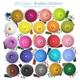thumbnail image 2 of Hearth and Harbor Candle Wax Dyes Kit, 24 Pieces, 2 of 5