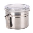 thumbnail image 1 of Recipiente Hermético Unique Bargains de Acero inoxidable para Cocina con tapa transparente 4,13 x 3,54 pulgadas 20 oz, 1 of 7