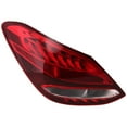 thumbnail image 4 of CAPA For 15-18 Benz C-Class Sedan Taillight Taillamp Rear Brake Light Left Side, 4 of 5