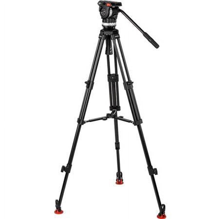 UPC: 5060520682617 | Sachtler 1018A System Ace XL MS AL with Fluid Head  Ace 75/2 D Tripod  Mid-Level Spreader & Bag