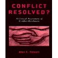 thumbnail image 1 of Résolution de Conflits: une Évaluation Critique de la Résolution des Conflits, 1 of 1