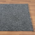 thumbnail image 5 of Luxe Weavers Machine Woven Smoke 2x8 Area Rug Fringed, Textured Carpet, 5 of 9