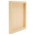 thumbnail image 3 of Small Square Wood Canvas 6 x 6 x 3/4-inch, Pack of 12 Unfinished Wood Frames, Blank Wood Signs for Crafts & Home Decor, by Woodpeckers, 3 of 7