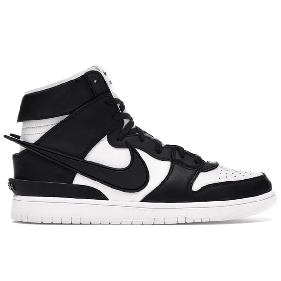 Nike Men's Dunk High AMBUSH Black White Shoes, from StockX