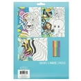 thumbnail image 2 of Colorbok Make It Colorful! Color Your Own Puzzles 3/Pkg-Animals, 2 of 9