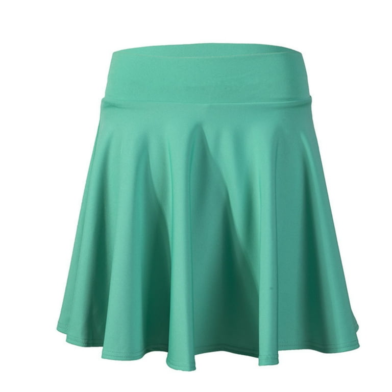 Turquoise skater skirt clearance outfit
