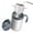 White, variant on ANXPTIME Multipurpose Manual Coffee Dripper And Heat Retention Cup For Adventurers
