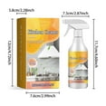 thumbnail image 3 of ¡Ofertas de Clearance!, Limpiador descontaminante multifuncional, potente limpiador, eliminador de manchas, limpiador de cocina y baño, 120 ml Akmoler, 3 of 8