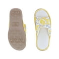 thumbnail image 3 of Isotoner  Floral Keilly Open Toe Slide Slipper (Women), 3 of 3