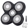 thumbnail image 1 of Cabezales de afeitado eléctricos Auruveby de repuesto para hombres calvos, 1 of 6