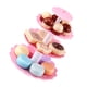 thumbnail image 2 of ColoMX 1 juego de torre de postre juguete simulación macarrón té de la tarde postre juego para niños niñas, 2 of 7