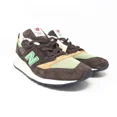 thumbnail image 4 of New Balance 998 Made In USA Teddy Santis Shoe Sneaker Mens 11 US D Brown Green, 4 of 6