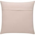thumbnail image 2 of Michael Amini Pillow White Silver Met Thin Stripes Pillow, 2 of 2