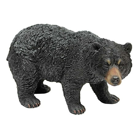 Black Bear Statue: Walking