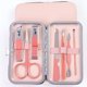 thumbnail image 5 of Juego de Manicura CHAO 7 Piezas Kit de Cortaúñas y Pedicura Acero Inoxidable Rosa, 5 of 5