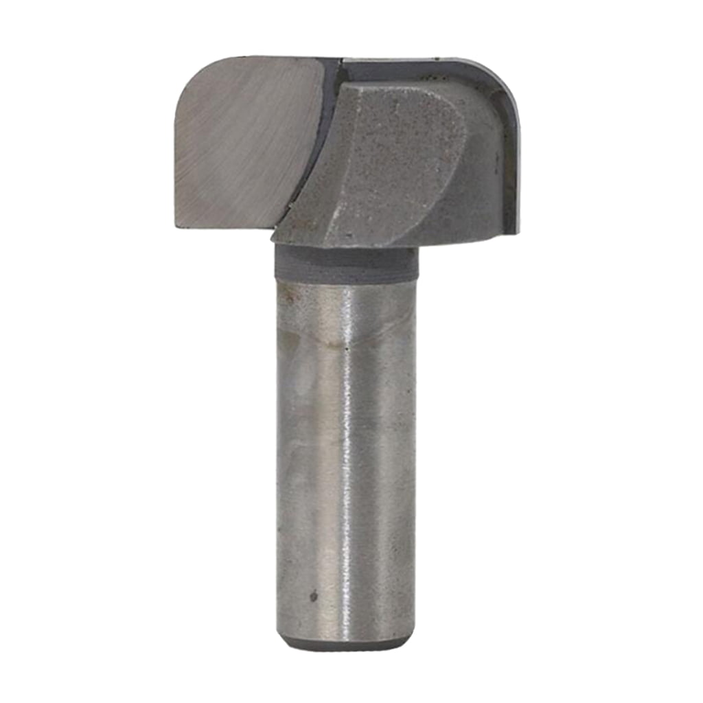 1pc Cemented Tungsten Carbide Round Slot Mill Cutter Core Box Bit Woodwork Tool