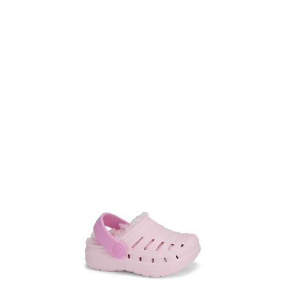 Rugged Shark Infant Girl Lined Clog