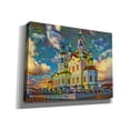 thumbnail image 2 of Epic Graffiti 'Tyumen Russia Church of Zechariah and Elizabeth in Tobolsk' by Pedro Gavidia, Canvas Wall Art, 16"x12", 2 of 8