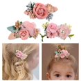 thumbnail image 3 of 3 piezas de lazos de moda para bebés, diademas con pinzas para el cabello, accesorios para el cabello B, 3 of 9