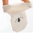 thumbnail image 7 of Zwiiyzr Newborn Baby Non Slip Grip Socks Barefoot Shoes First Walkers Toddler Boys Girls Keep Warm Kids Soft Dispensing Indoor Socks for 0-5 Years Beige, 7 of 7