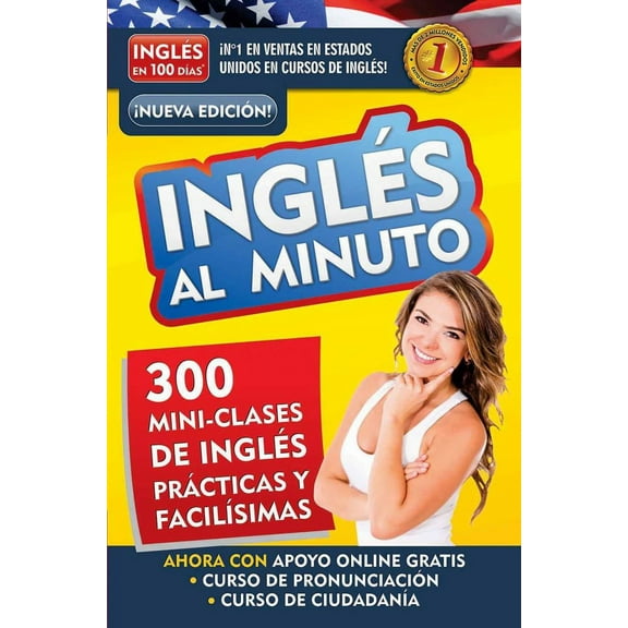 Inglés en 100 días - Inglés Al Minuto Libro   Curso Online / English in a Minute (Paperback)