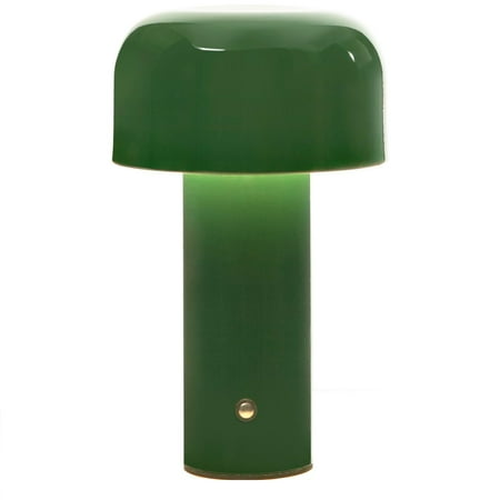 

YruYptpaln Cordless Table Lamp Portable Table Lamp Dimmable Rechargeable Modern Lamp Small Bedside Lamp Battery Operated Lamp Night Light For Indoor Outdoor(Green) Night Light