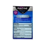 Phazyme Maximum Strength Softgels, 36 Each