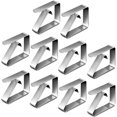 thumbnail image 1 of Pince à Nappe, 10 Pcs Pince à Nappe, Pince à Nappe Réglable, Pinces à Nappe en Acier Inoxydable, Nappe de Jardin Extérieur, Fête, 1 of 6
