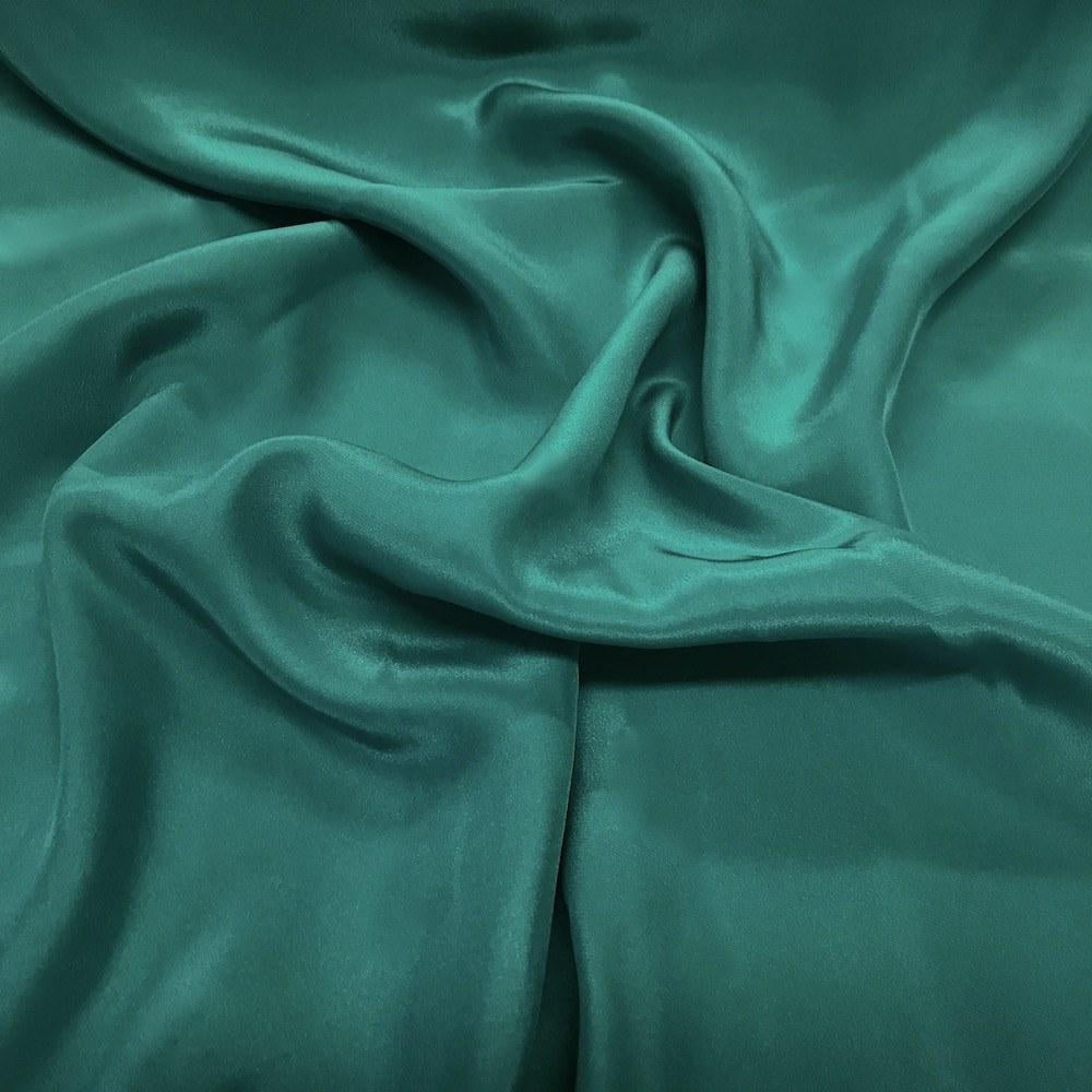 Multipurpose Silk Crafts ~By The Yard X 44”~ Blue 100% Silk Habutai Fabric 