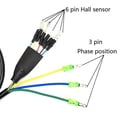 thumbnail image 3 of Toystoory Cable de Motor de bicicleta eléctrica a conector de extensión de bicicleta eléctrica impermeable de plástico línea de Bicicletas eléctricas, 3 of 6