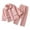 Pink, variant on Gubotare Girls Pjs Toddler Pajamas Soft, Breathable Long-Sleeve Pajama Set for Kids, Sleepwear (Green,8-9 Years)