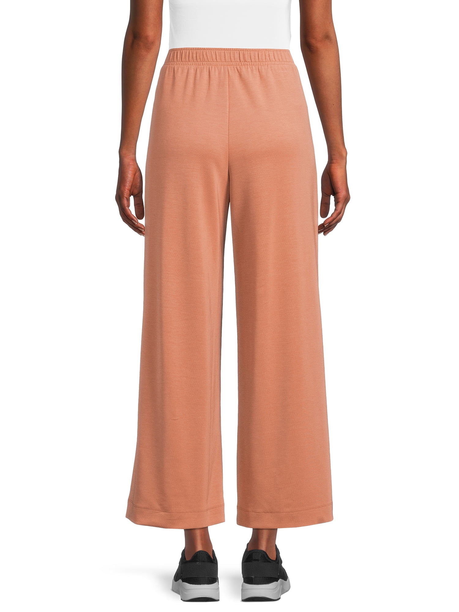 Avia Women's Athleisure Wide Leg Lounge Pants - Walmart.com