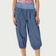 thumbnail image 1 of WILLBEST Vestido Largo Pantalones Casuales Capri De Pierna Corsé De Color Sólido Para Mujer, 1 of 3