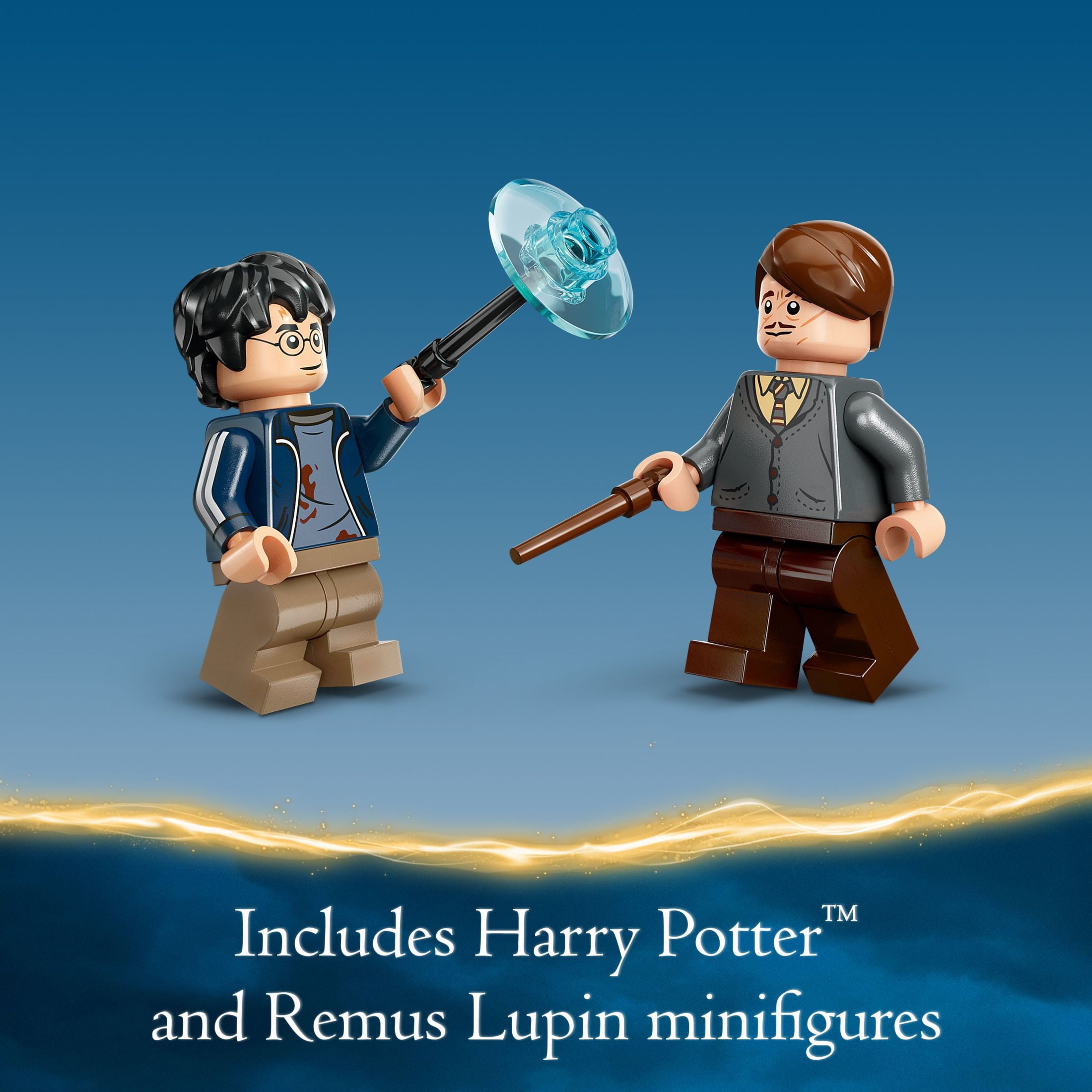 LEGO Harry Potter Expecto Patronum 2 in 1 Building Set Magical Hogwarts Gift for Teens 76414 Walmart